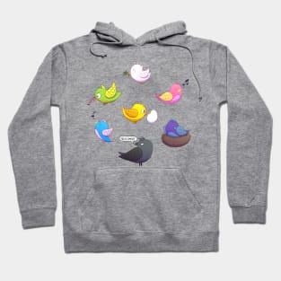 Birdy birds Hoodie